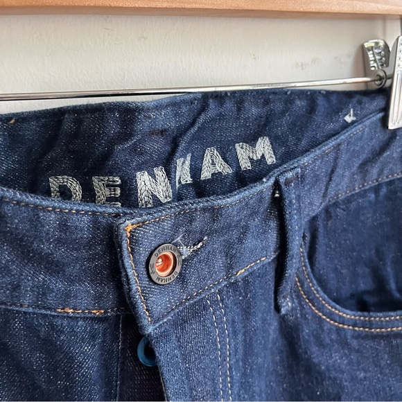 Men's DENHAM ✂️ Dark Blue Jeans - Picture 3 of 8